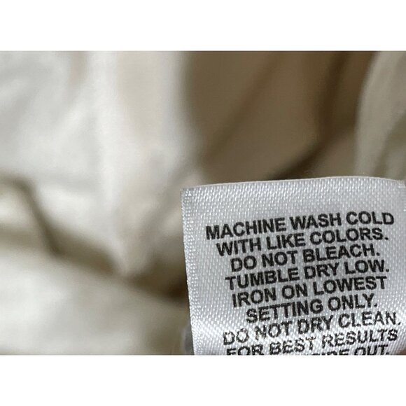 2 BCG Fleece 1/4 Zip Pullover Sweatshirt Size XL Black Cream Women's Athletic - Picture 6 of 11